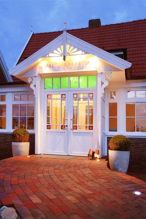 Hotel Norderriff Langeoog Exterior photo